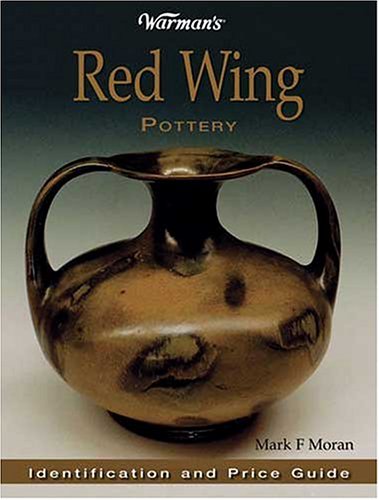 Book cover for Warmans Red Wing Pottery