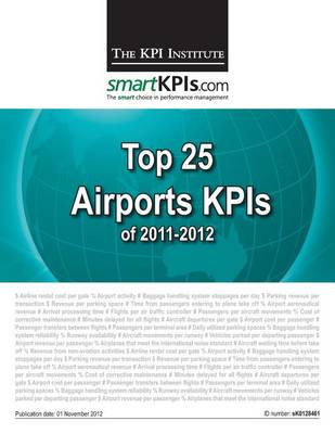 Book cover for Top 25 Airports KPIs of 2011-2012