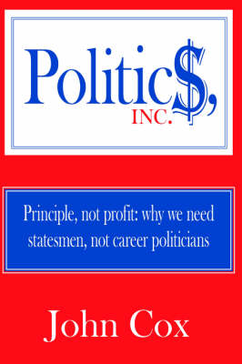 Book cover for Politics, Inc.