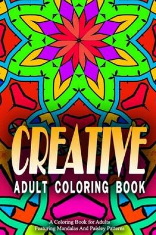 Cover of CREATIVE ADULT COLORING BOOKS - Vol.14