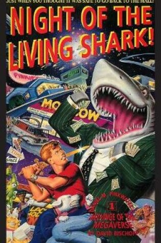 Cover of Night of the Living Shark!