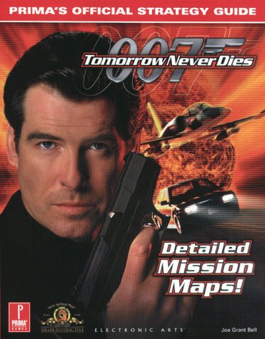 Book cover for Tomorrow Never Dies 007