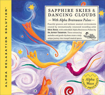 Book cover for Sapphire Skies & Dancing Clouds