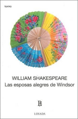 Book cover for Las Esposas Alegres de Windsor