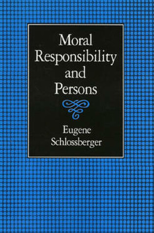 Cover of Moral Responsibility and Persons