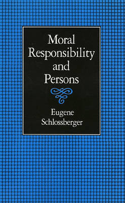 Book cover for Moral Responsibility and Persons