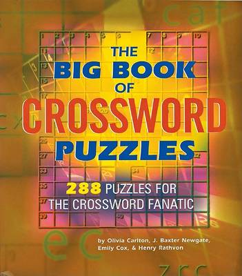 Book cover for The Big Book of Crossword Puzzles