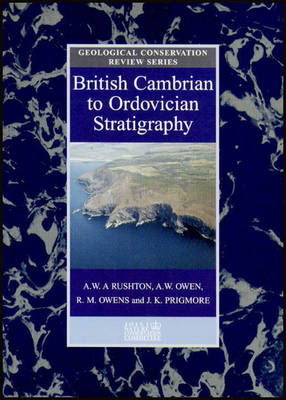 Book cover for British Cambrian to Ordovician Stratigraphy