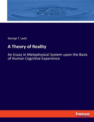 Book cover for A Theory of Reality