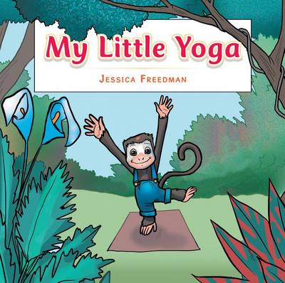 Book cover for My Little Yoga