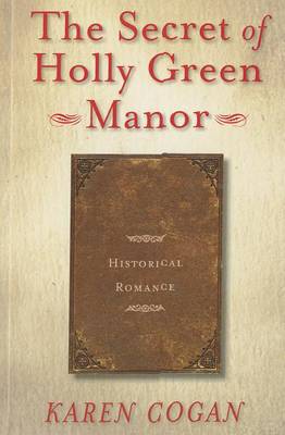 Book cover for The Secret of Holly Green Manor