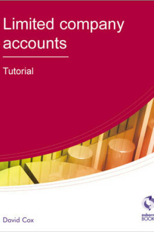 Cover of Limited Company Accounts