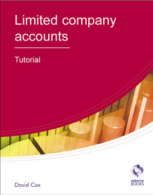 Cover of Limited Company Accounts