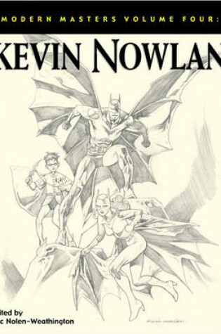 Cover of Modern Masters Volume 4: Kevin Nowlan