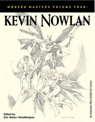 Book cover for Modern Masters Volume 4: Kevin Nowlan