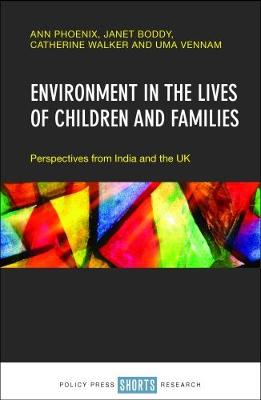 Book cover for Environment in the Lives of Children and Families