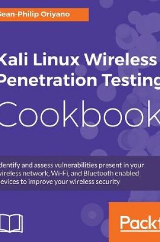 Cover of Kali Linux Wireless Penetration Testing Cookbook