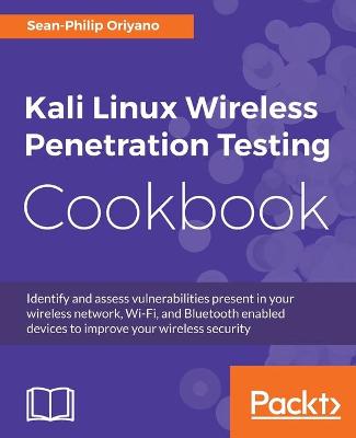 Book cover for Kali Linux Wireless Penetration Testing Cookbook