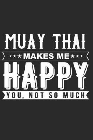 Cover of Muay Thai Notebook