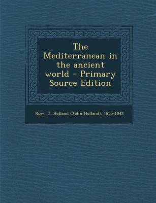 Book cover for The Mediterranean in the Ancient World - Primary Source Edition