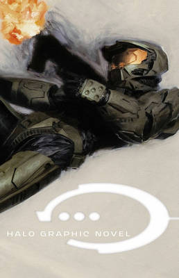 Book cover for Halo Graphic Novel