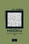 Book cover for Hidoku - 120 Easy To Master Puzzles 12x12 - 5