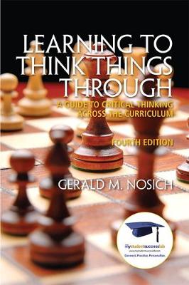 Book cover for Learning to Think Things Through