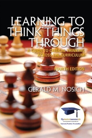 Cover of Learning to Think Things Through