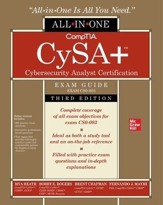 Book cover for CompTIA CySA+ Cybersecurity Analyst Certification All-in-One Exam Guide, Second Edition (Exam CS0-002)