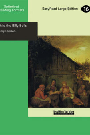 Cover of While the Billy Boils