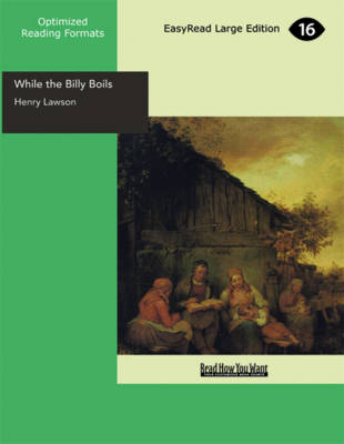 Book cover for While the Billy Boils