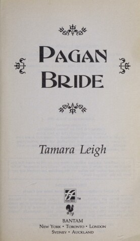 Book cover for Pagan Bride