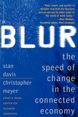 Book cover for Blur: Speed of Change