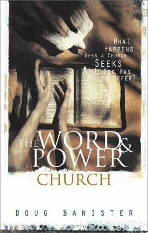 Book cover for The Word and Power Church