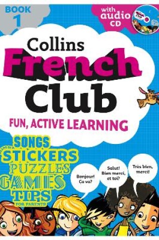 Cover of French Club Book 1