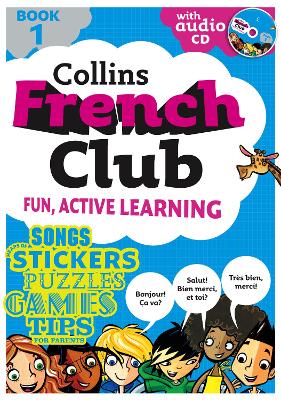 Book cover for French Club Book 1