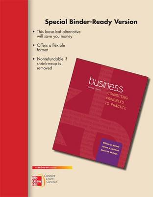 Book cover for Loose Leaf Business: Connect Access Carding Principles to Practice with Connect Access Card