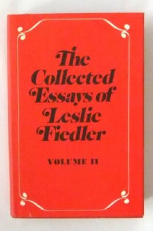 Cover of Collected Essays