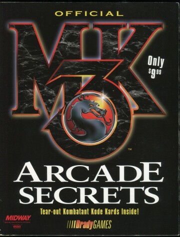 Book cover for Mortal Kombat 3