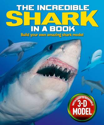 Book cover for The Incredible Shark in a Book