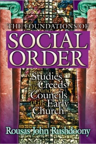 Cover of The Foundations of Social Order