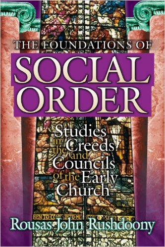 Book cover for The Foundations of Social Order