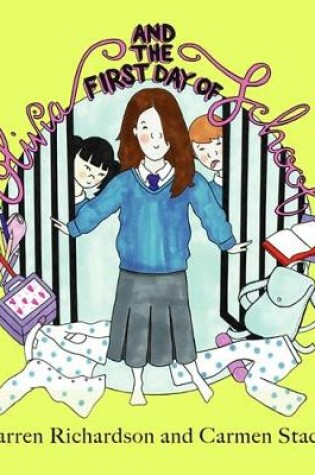 Cover of Olivia and the first day of school