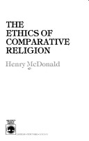 Book cover for Ethics of Comparative Religion