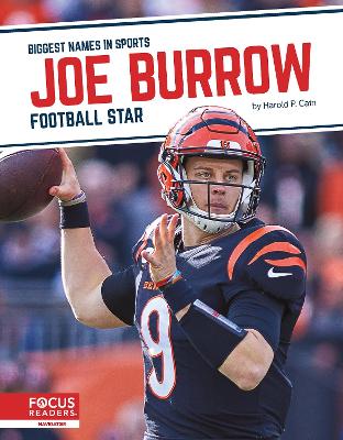 Book cover for Joe Burrow