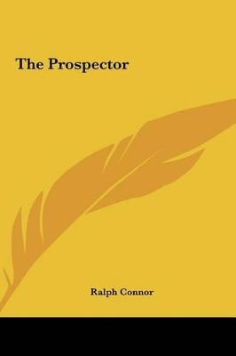Book cover for The Prospector the Prospector