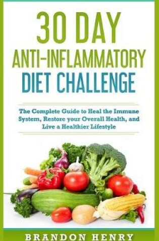 Cover of 30 Day Anti- Inflammatory Challenge