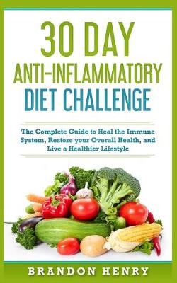 Book cover for 30 Day Anti- Inflammatory Challenge