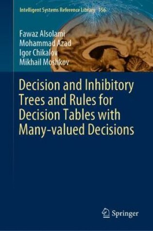 Cover of Decision and Inhibitory Trees and Rules for Decision Tables with Many-valued Decisions