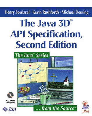 Cover of The Java 3D (TM)  API Specification